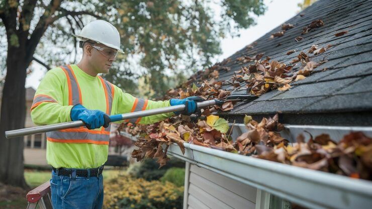 How Gutter Cleaning Contractors Improve Roof Health and Longevity